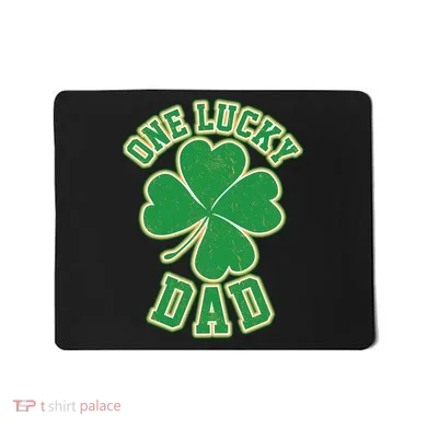 One Lucky Dad Mousepad
