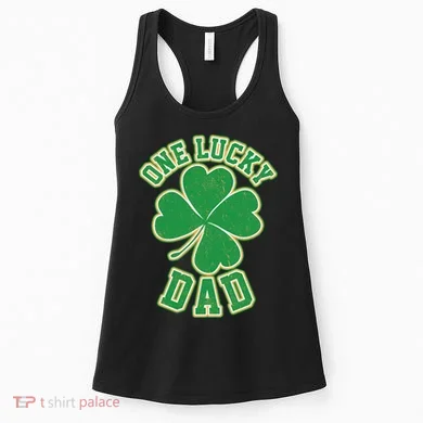 One Lucky Dad Women's Tank Top
