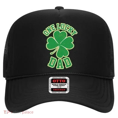 One Lucky Dad Hat