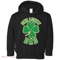 One Lucky Dad Toddler Hoodie thumb 0