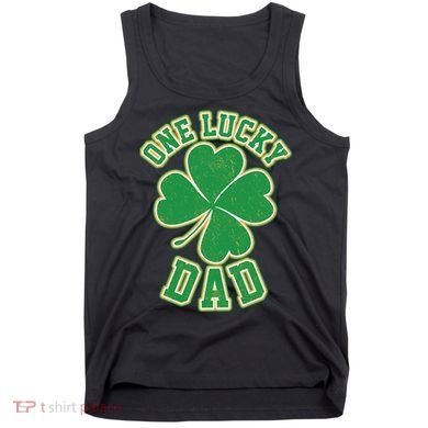 One Lucky Dad Tank Top