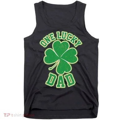 One Lucky Dad Tank Top
