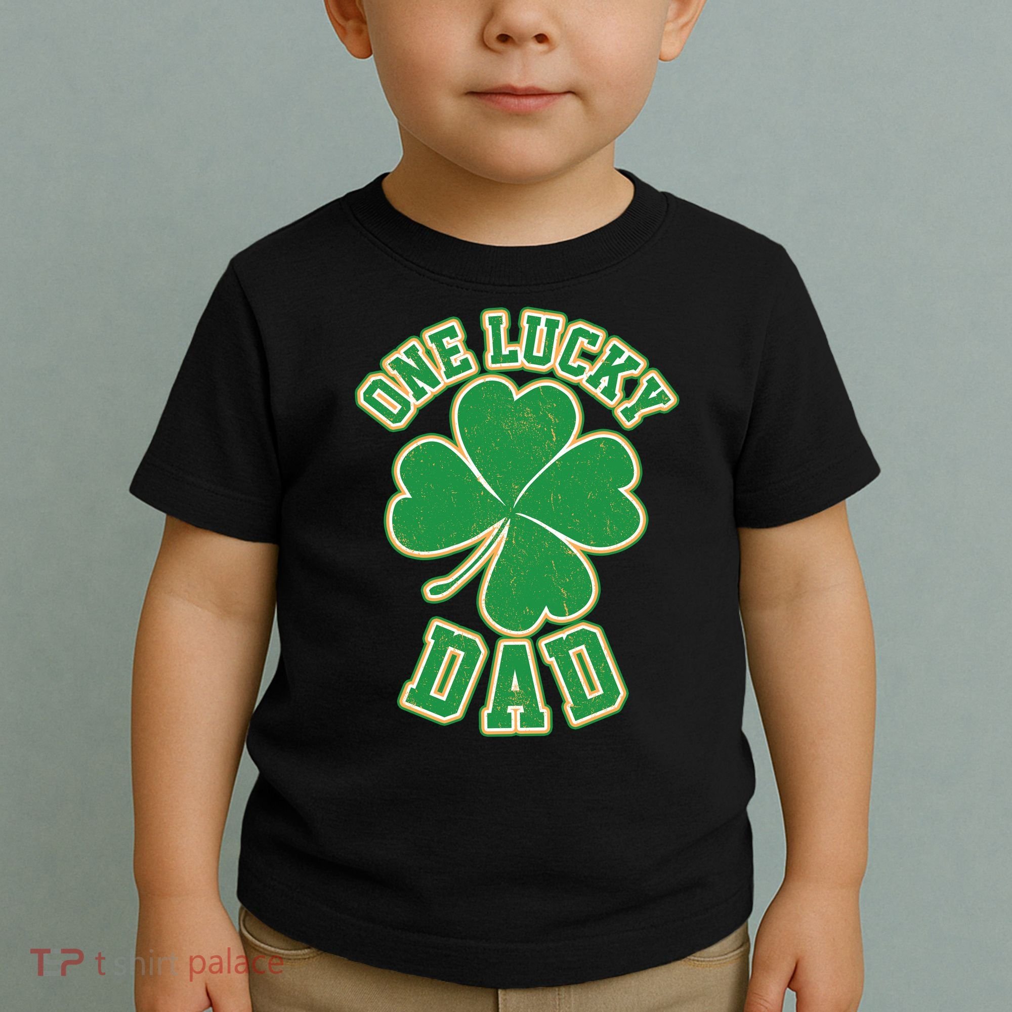 One Lucky Dad Toddler T-Shirt
