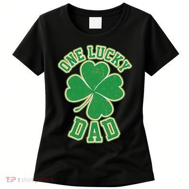 One Lucky Dad Women's T-Shirt