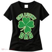 One Lucky Dad Women's T-Shirt thumb 0