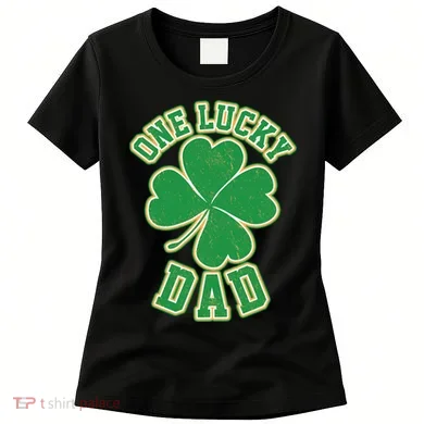 One Lucky Dad Women's T-Shirt