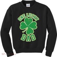 One Lucky Dad Kids Sweatshirt thumb 0