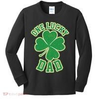 One Lucky Dad Kids Long Sleeve Shirt thumb 0