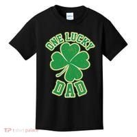 One Lucky Dad Kids T-Shirt thumb 0