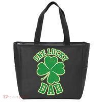 One Lucky Dad Tote Bag thumb 0