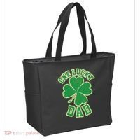 One Lucky Dad Tote Bag thumb 2