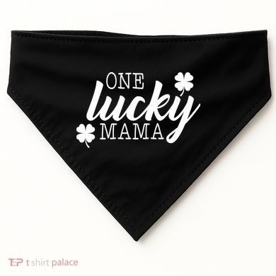 One Lucky Mama USA-Made Doggie Bandana