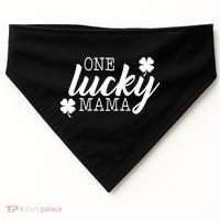 One Lucky Mama USA-Made Doggie Bandana thumb 0