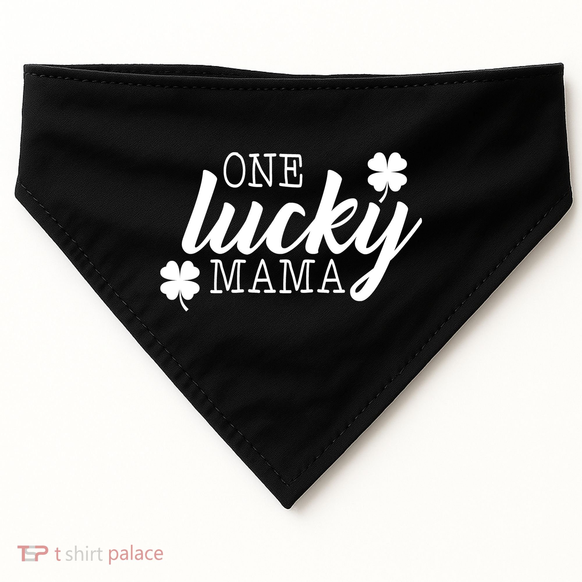 One Lucky Mama USA-Made Doggie Bandana
