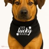 One Lucky Mama USA-Made Doggie Bandana thumb 1