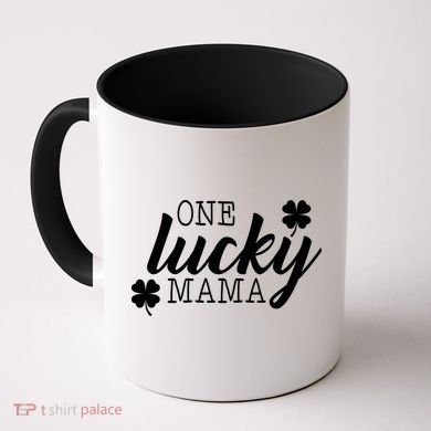 One Lucky Mama Coffee Mug