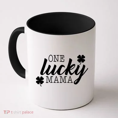 One Lucky Mama Coffee Mug
