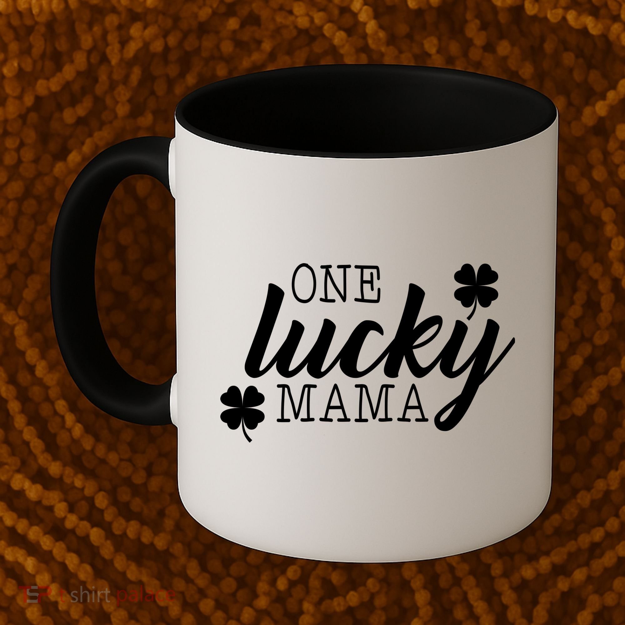 One Lucky Mama Coffee Mug