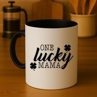 One Lucky Mama Coffee Mug thumb 4