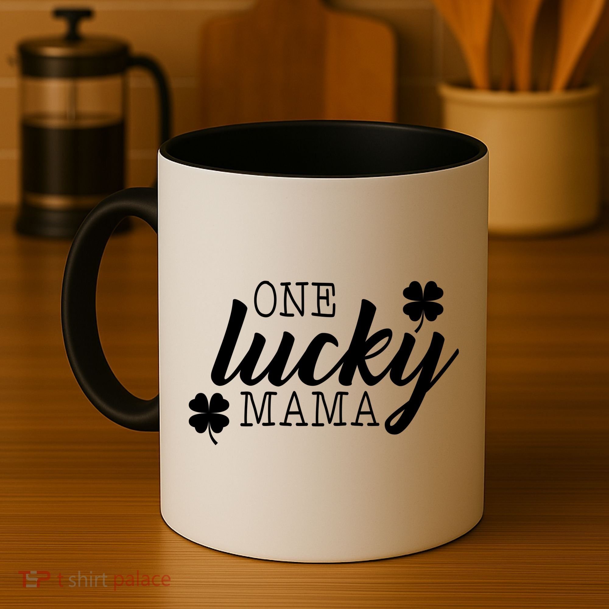 One Lucky Mama Coffee Mug