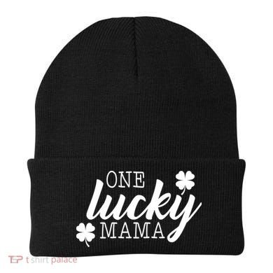 One Lucky Mama Beanie