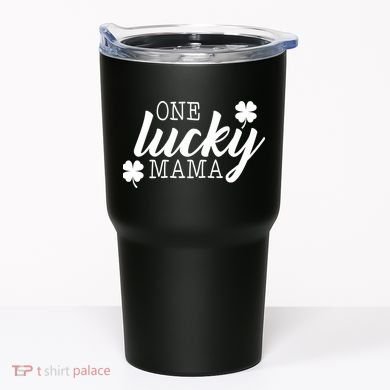 One Lucky Mama Tumbler
