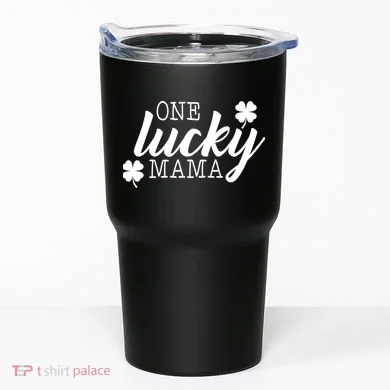 One Lucky Mama Tumbler