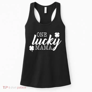 One Lucky Mama Women's Tank Top