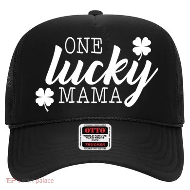 One Lucky Mama Hat