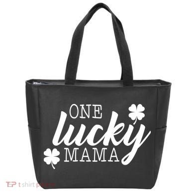 One Lucky Mama Tote Bag