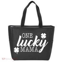 One Lucky Mama Tote Bag thumb 0