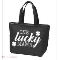 One Lucky Mama Tote Bag thumb 3