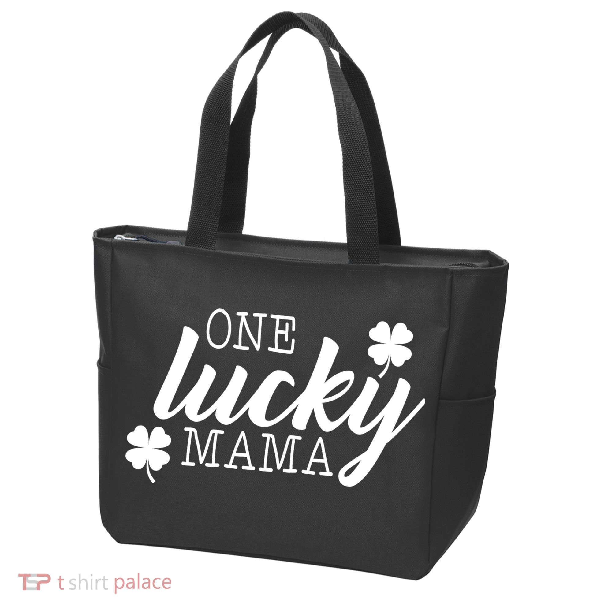 One Lucky Mama Tote Bag
