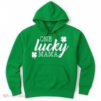 One Lucky Mama Hoodie thumb 0