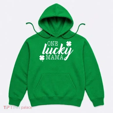 One Lucky Mama Hoodie