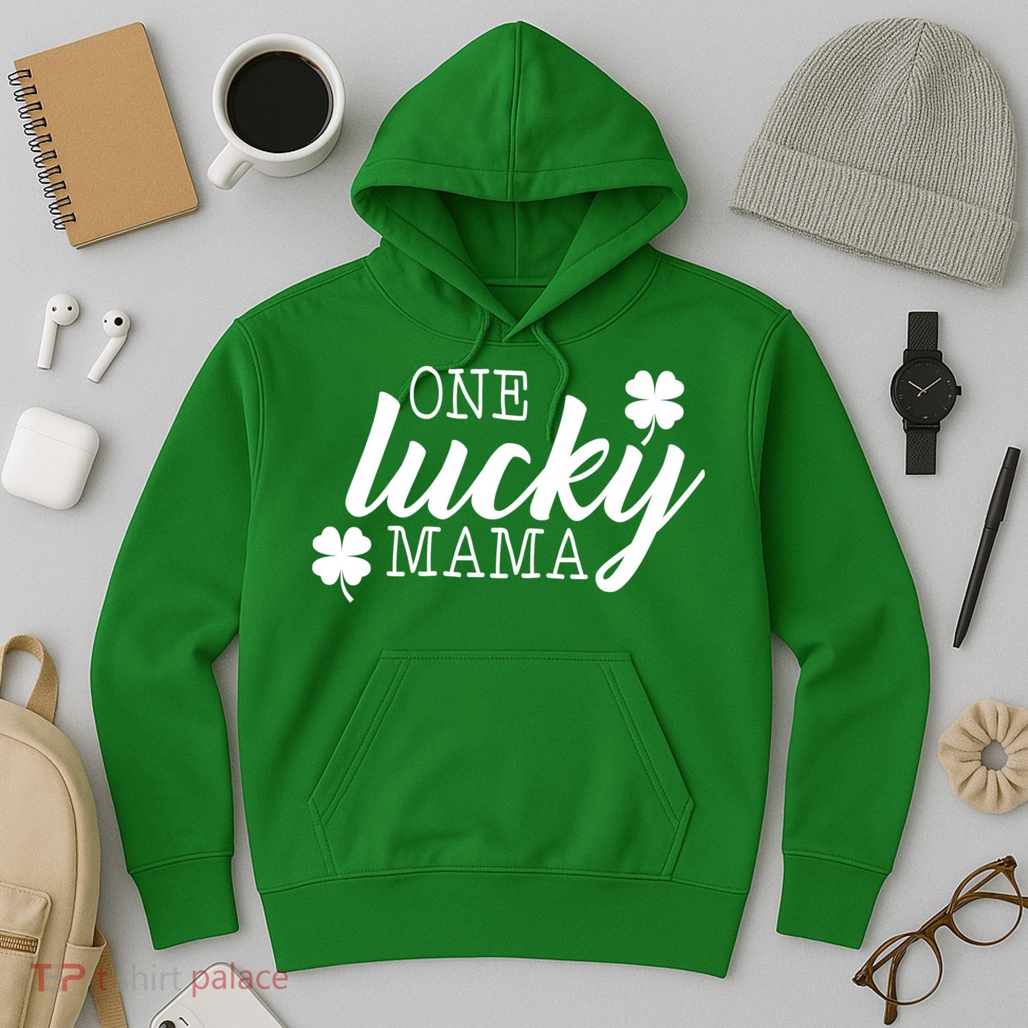 One Lucky Mama Hoodie