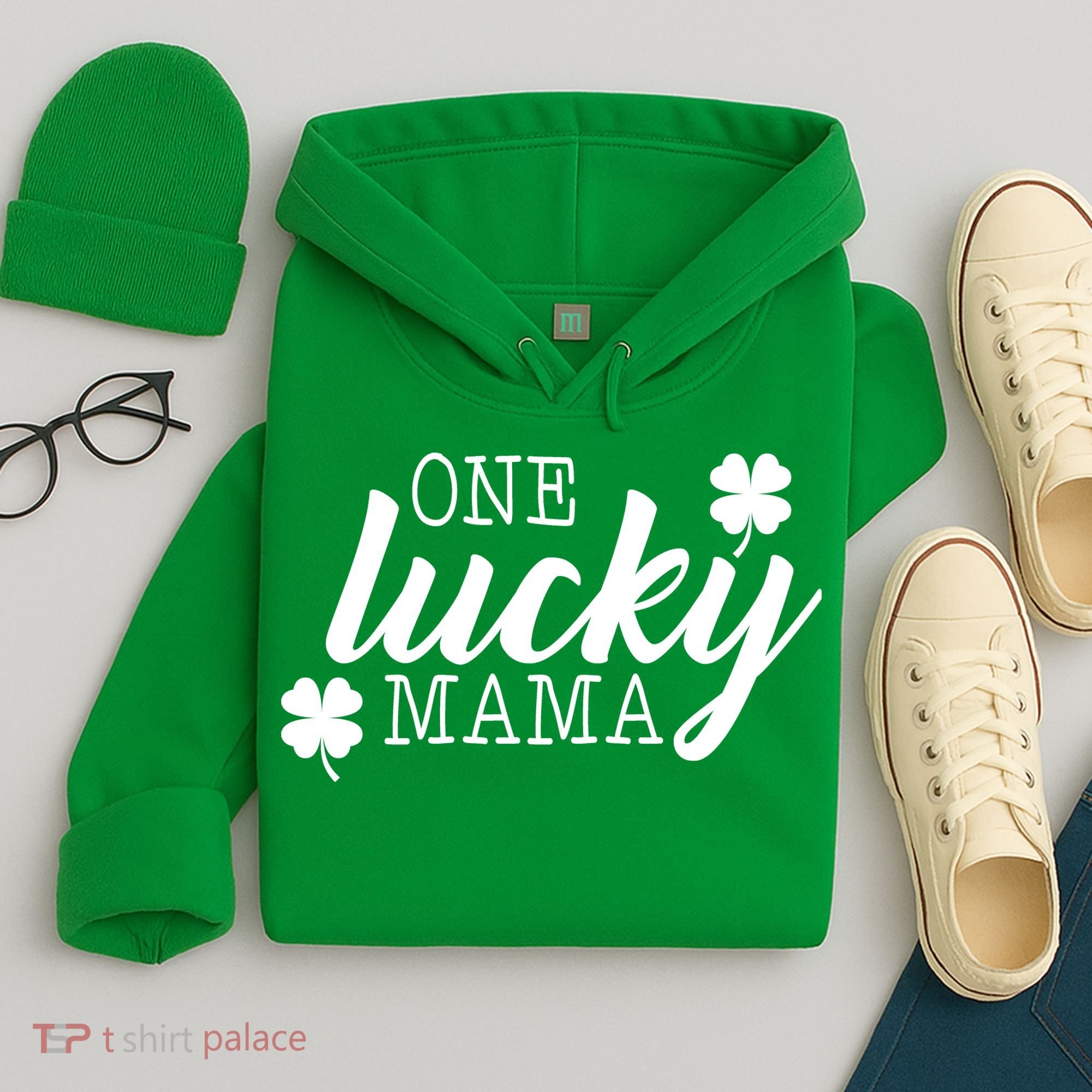 One Lucky Mama Hoodie