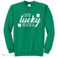 One Lucky Mama Sweatshirt thumb 0