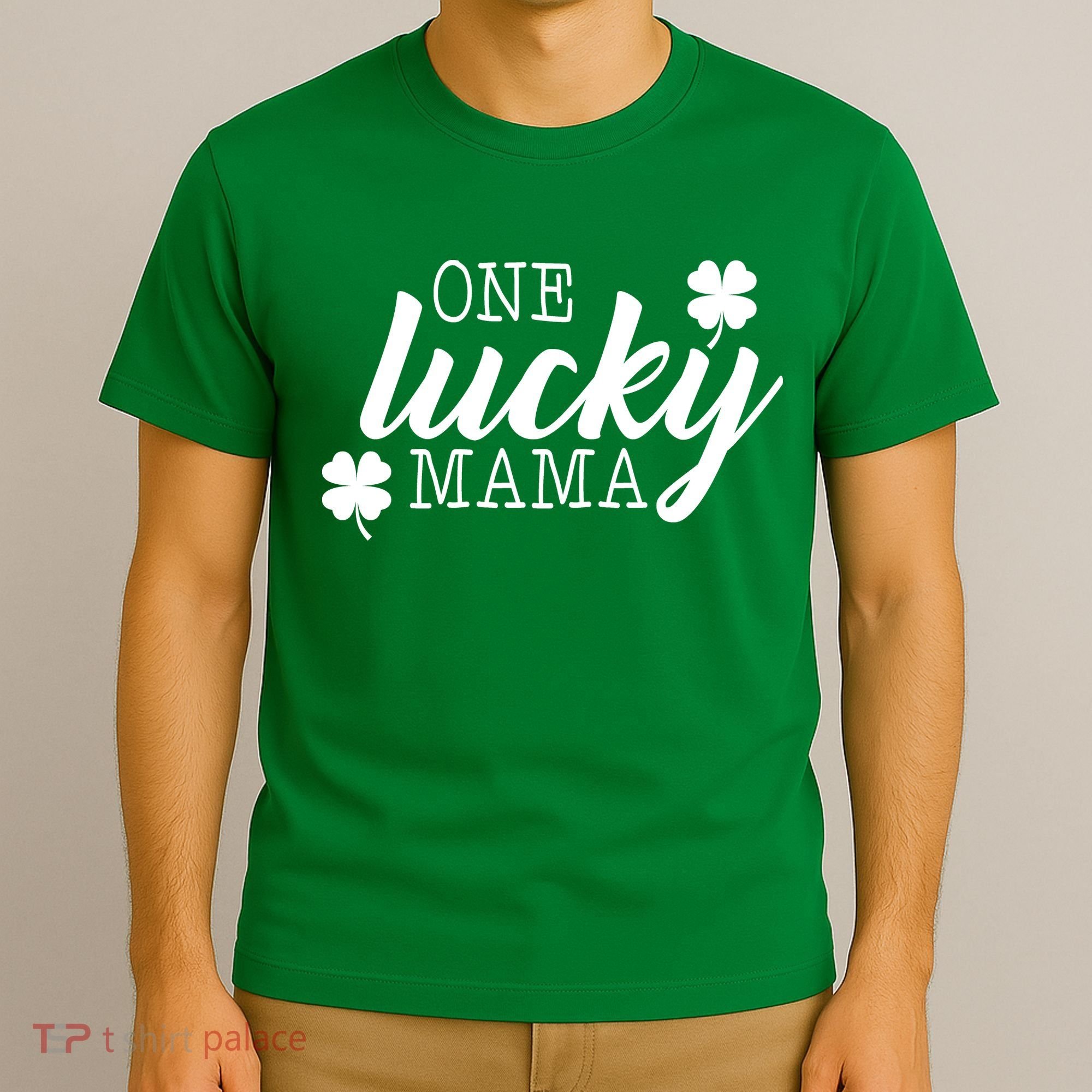 One Lucky Mama T-Shirt