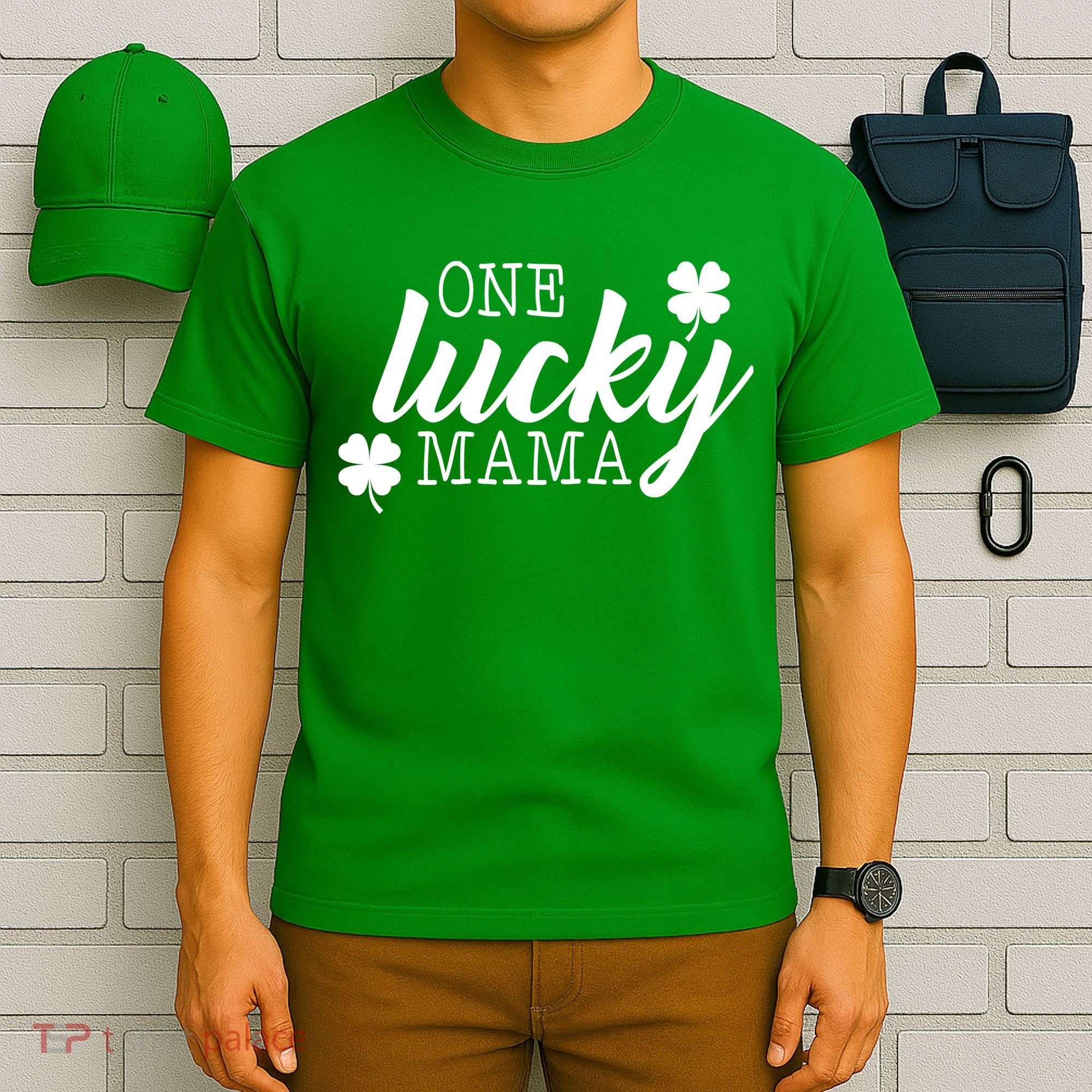 One Lucky Mama T-Shirt