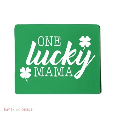 One Lucky Mama Mousepad