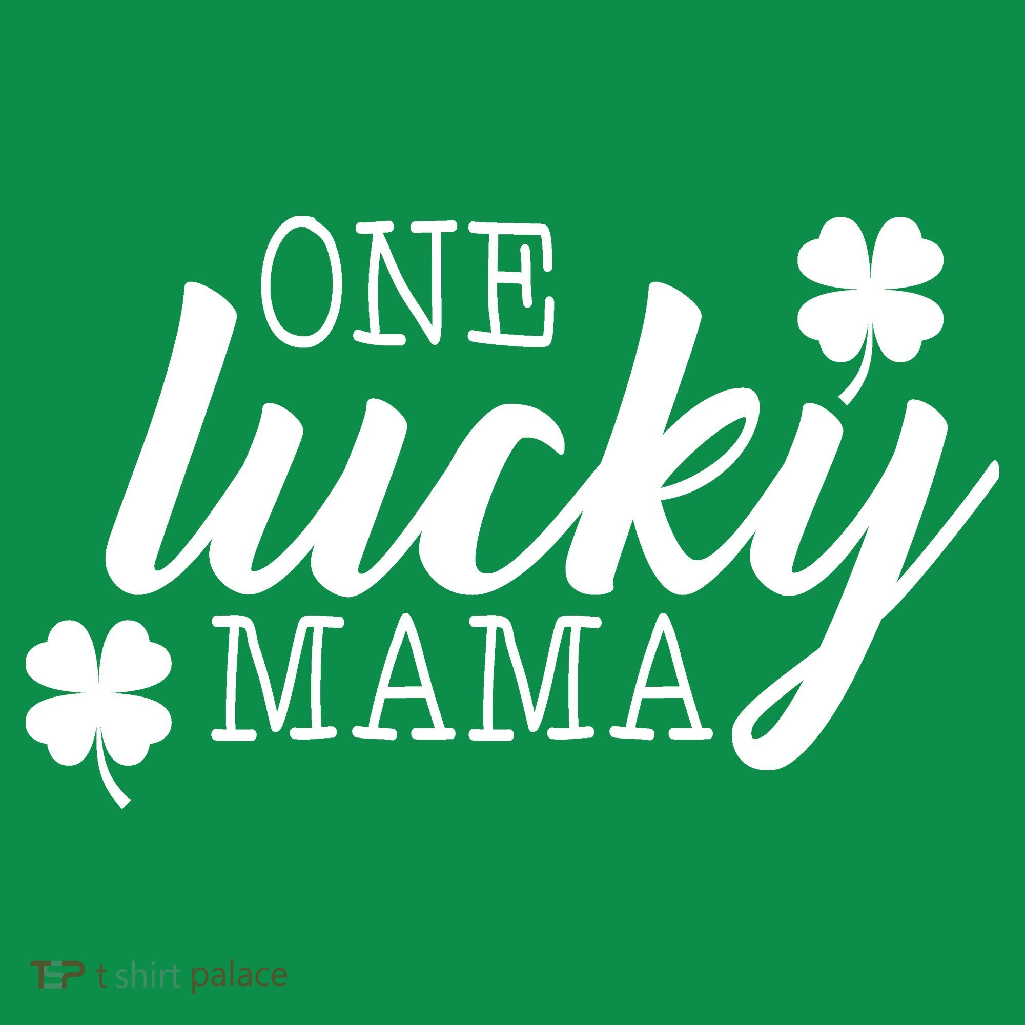 One Lucky Mama Mousepad