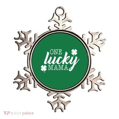 One Lucky Mama Ornament
