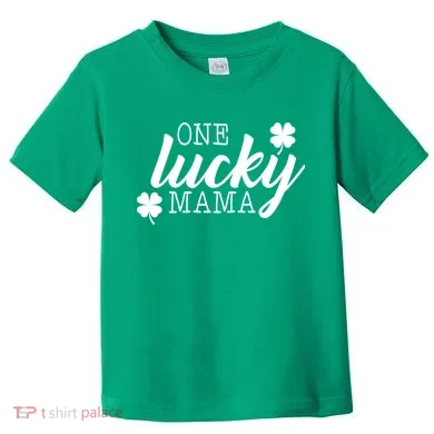 One Lucky Mama Toddler T-Shirt