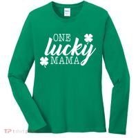 One Lucky Mama Women's Long Sleeve Shirt thumb 0