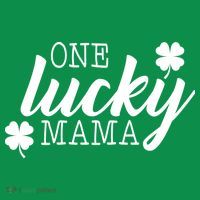 One Lucky Mama Women's Long Sleeve Shirt thumb 2