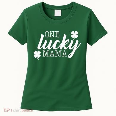 One Lucky Mama Women's T-Shirt