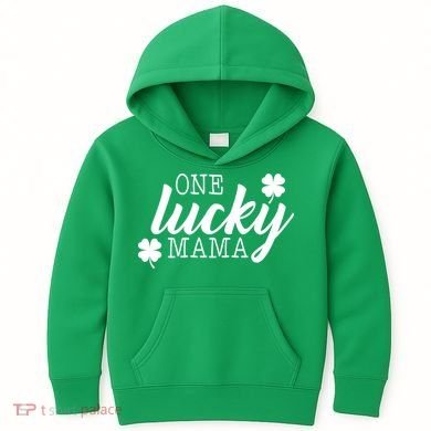 One Lucky Mama Kids Hoodie
