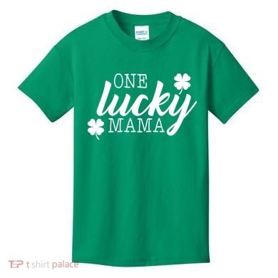 One Lucky Mama Kids T-Shirt