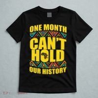 One Month Can't Hold Our History T-Shirt thumb 5